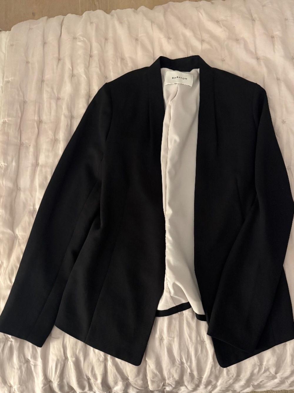 Babaton Black Blazer - Size 10